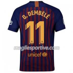 Completo Calcio Barcellona O.Dembele 11 Divisa Prima 2018/2019